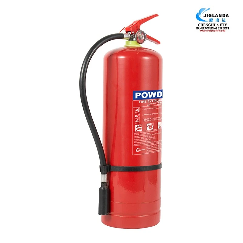 Stretch Dry Powder Fire Extinguisher